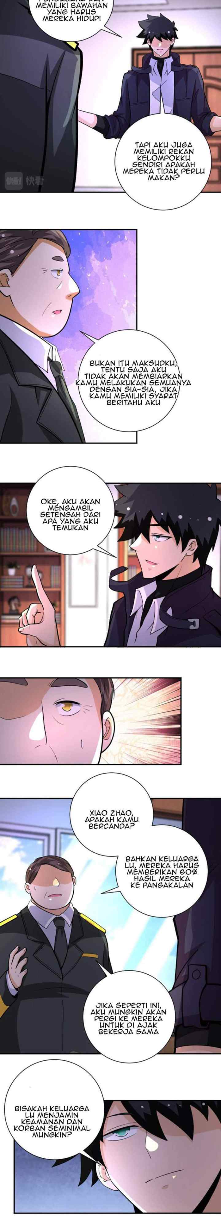 Apocalyptic Super System chapter 203 halaman 9