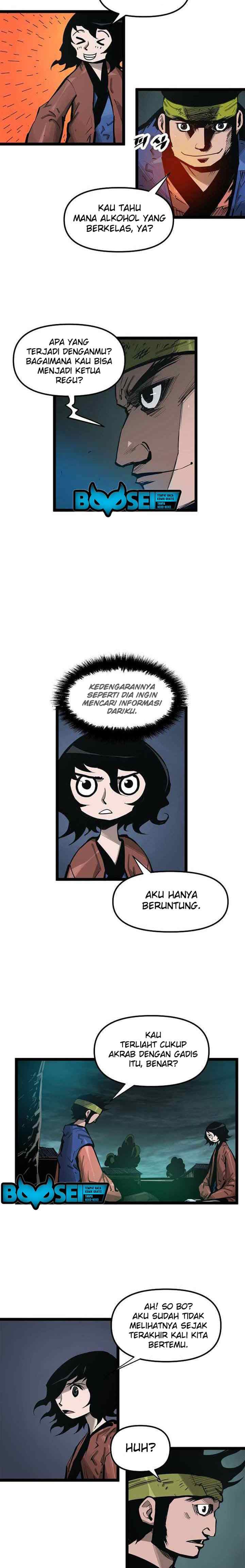 Martial Artist Lee Gwak chapter 33 halaman 5