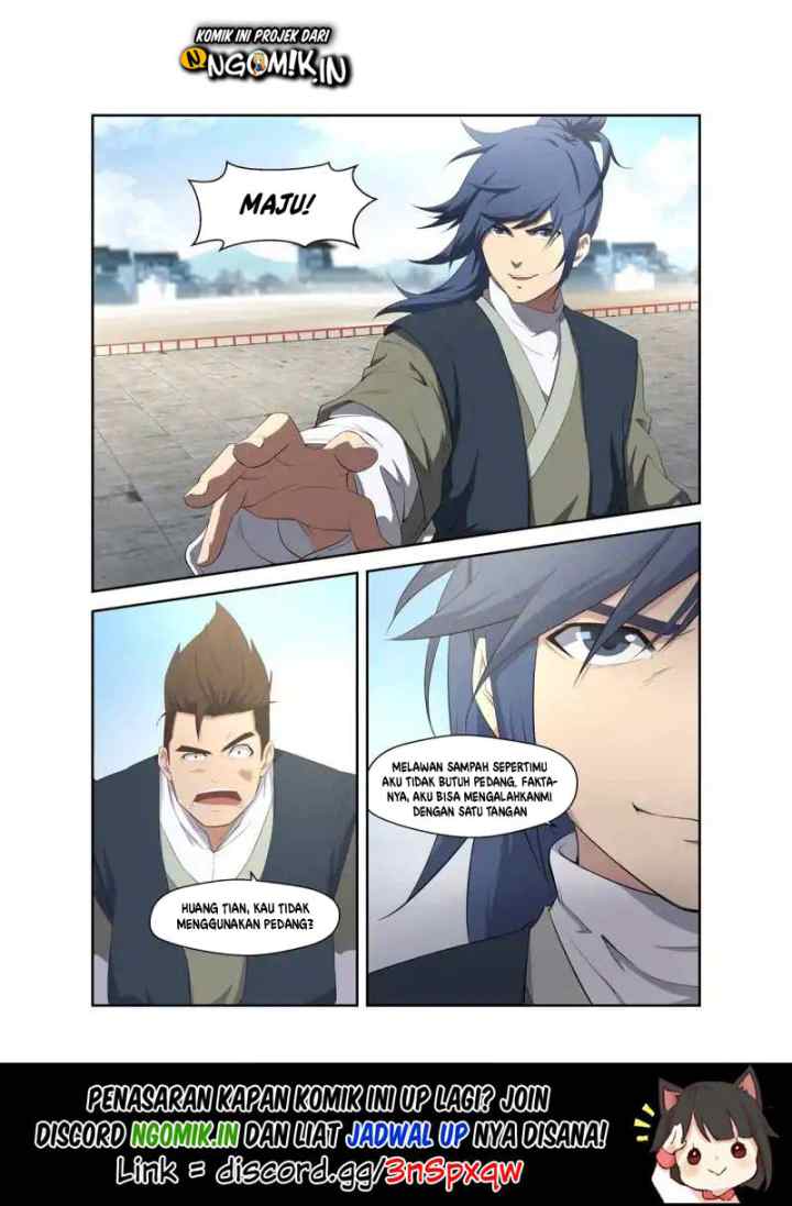 Heaven Defying Sword chapter 9 halaman 14