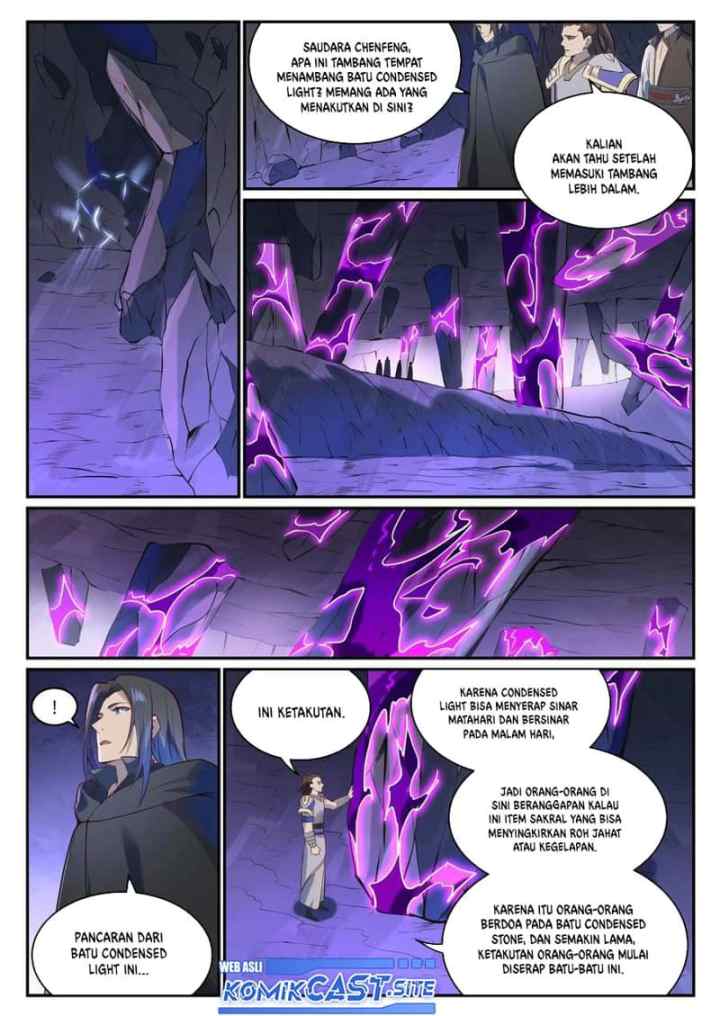 Apotheosis chapter 988 halaman 12