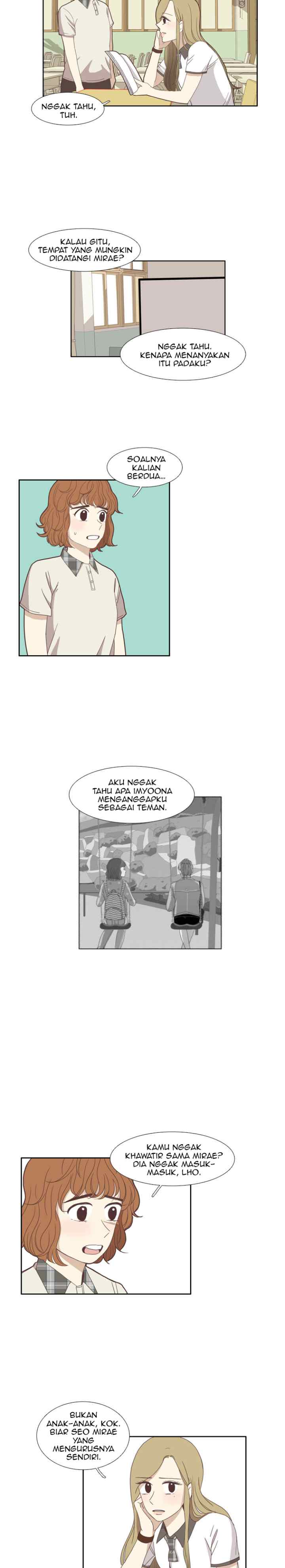 Odd Girls Out S1 chapter 99 halaman 11
