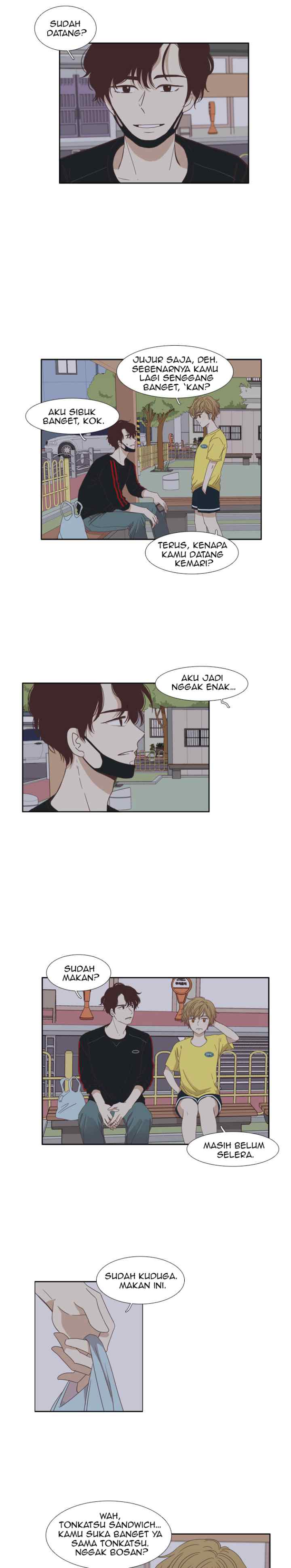 Odd Girls Out S1 chapter 120 halaman 8