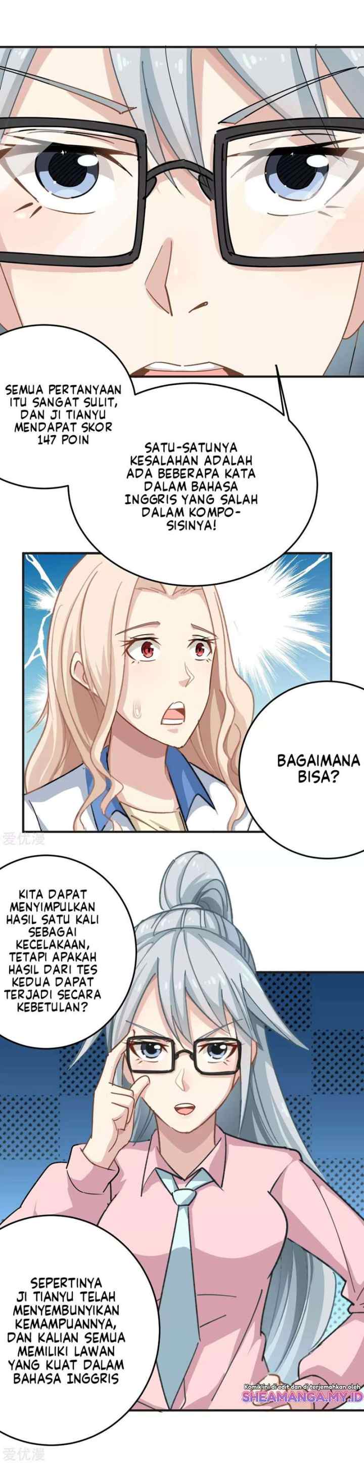 School Flower Master chapter 9 halaman 15