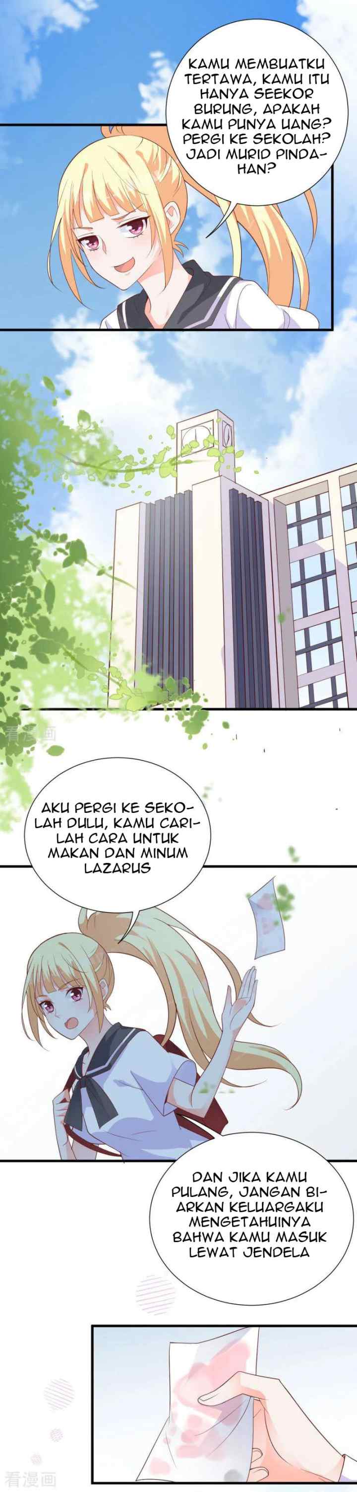 The Vampire Man Wants To Heal chapter 5 halaman 9