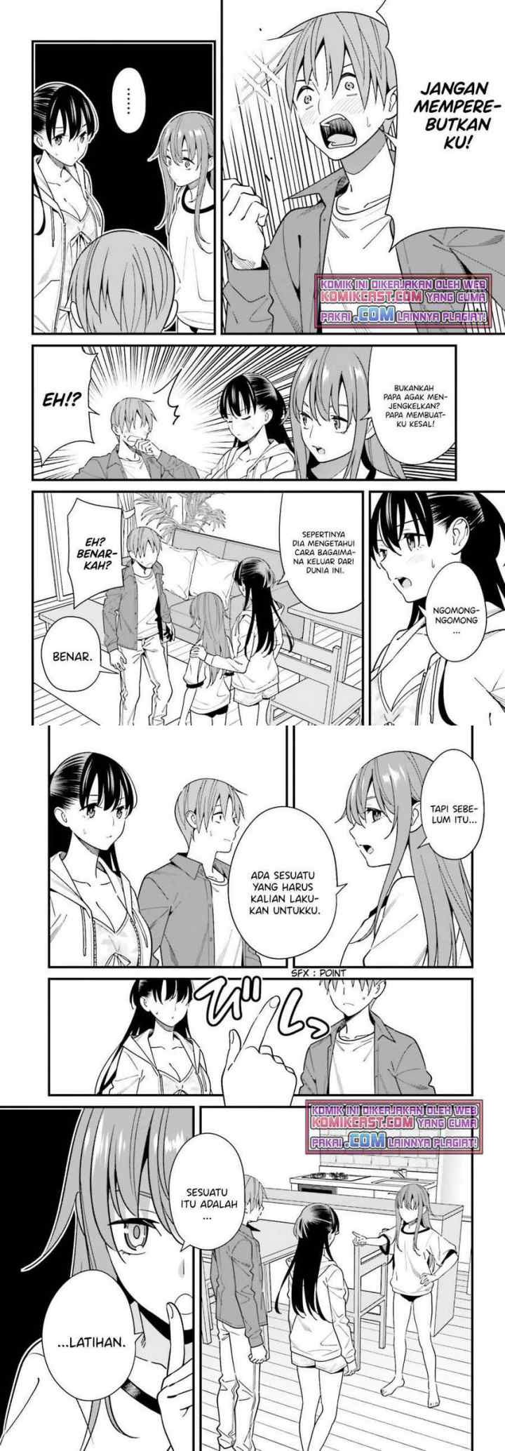 Hirasaka Hinako ga Ero Kawaii koto wo Ore dake ga Shitteiru chapter 28 halaman 6