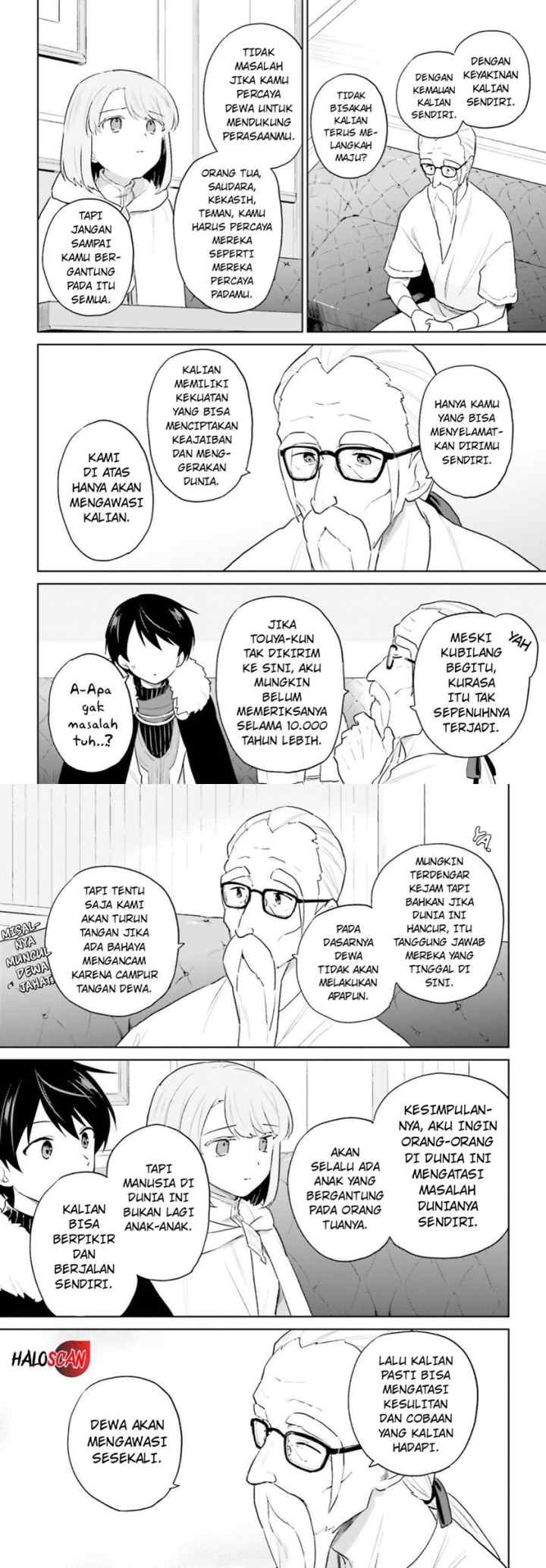 Isekai wa Smartphone to Tomo ni chapter 53 halaman 4