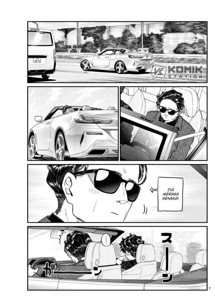 Komi-san wa Komyushou Desu chapter 215 halaman 8
