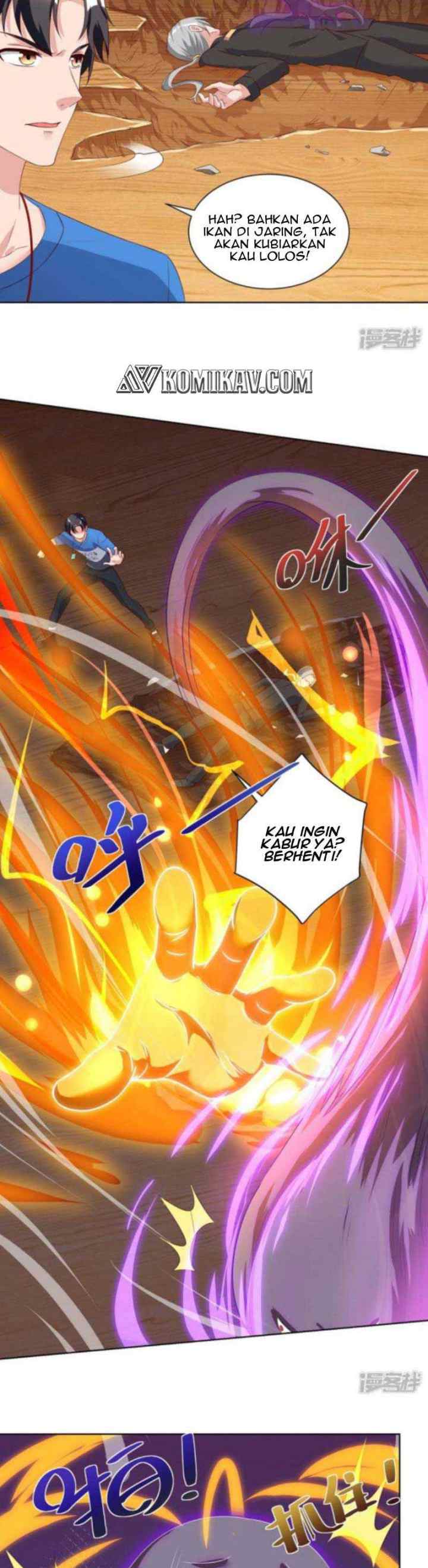 Rebirth Abandoned Less Return chapter 89 halaman 8