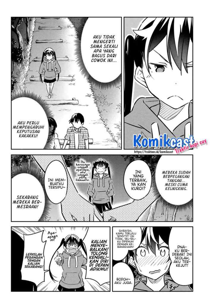 Bakapple chapter 9 halaman 7
