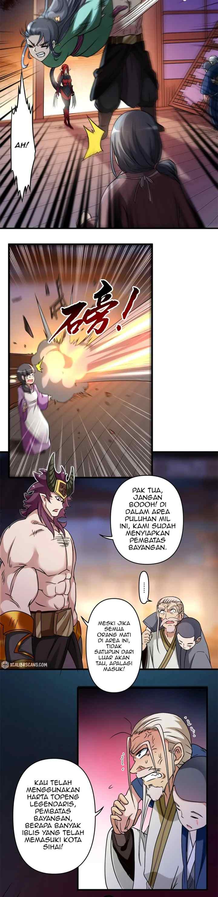 My Disciples Are All Immortals chapter 49 halaman 12