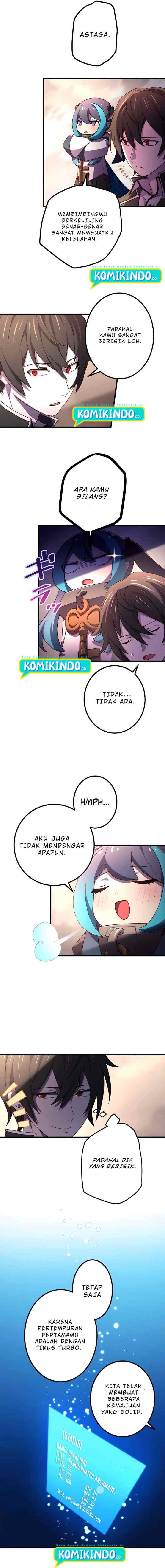 The Reincarnation of the Forbidden Archmage chapter 10 halaman 13