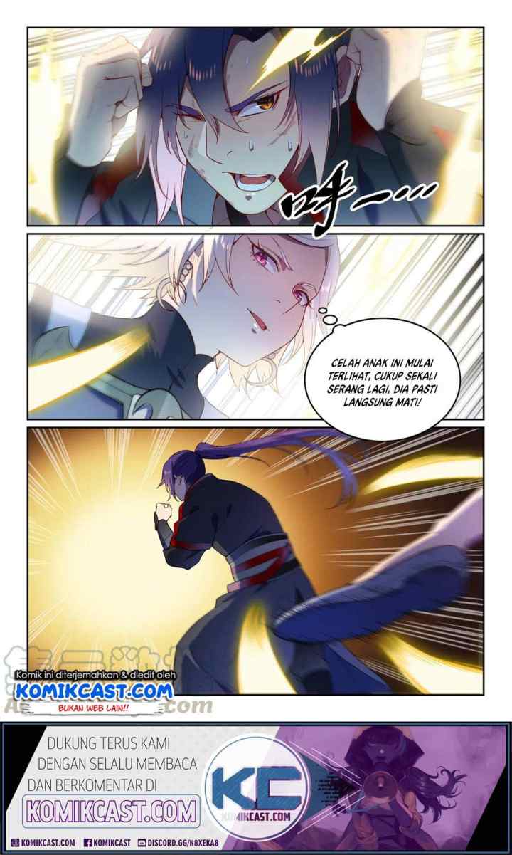 Apotheosis chapter 599 halaman 8