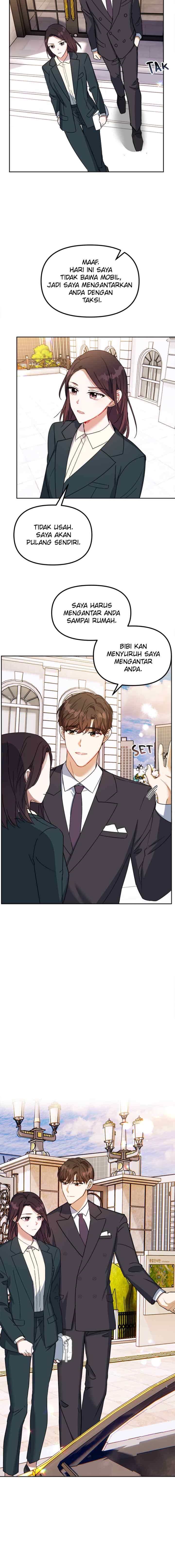 A Prenuptial Contract chapter 21 halaman 18