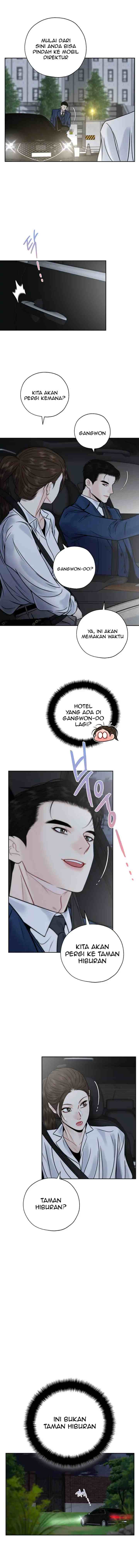 Secretary's Escape chapter 32 halaman 13