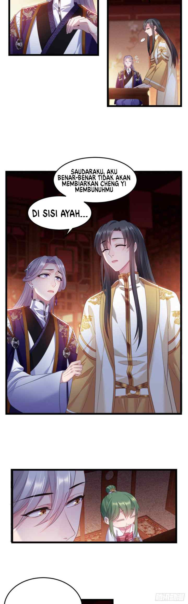 I Won't Marry The Enemy Prince chapter 25 halaman 14