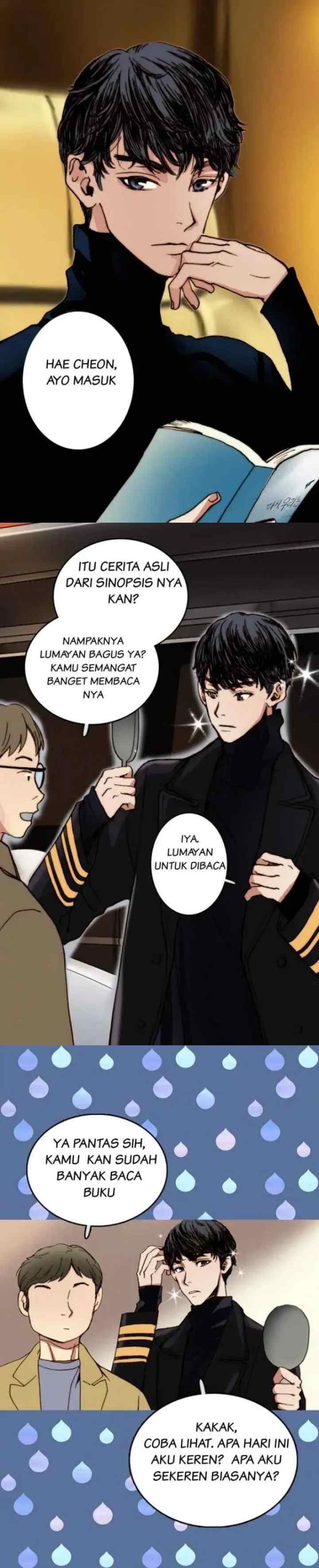 Bluehole Marriage chapter 15 halaman 9