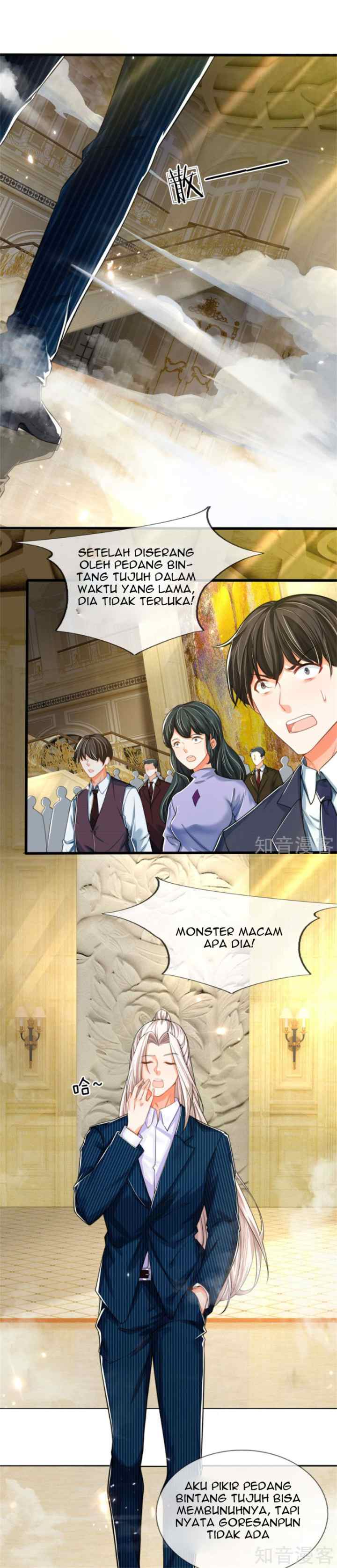 Immortal Daddy Xianzun chapter 182 halaman 14