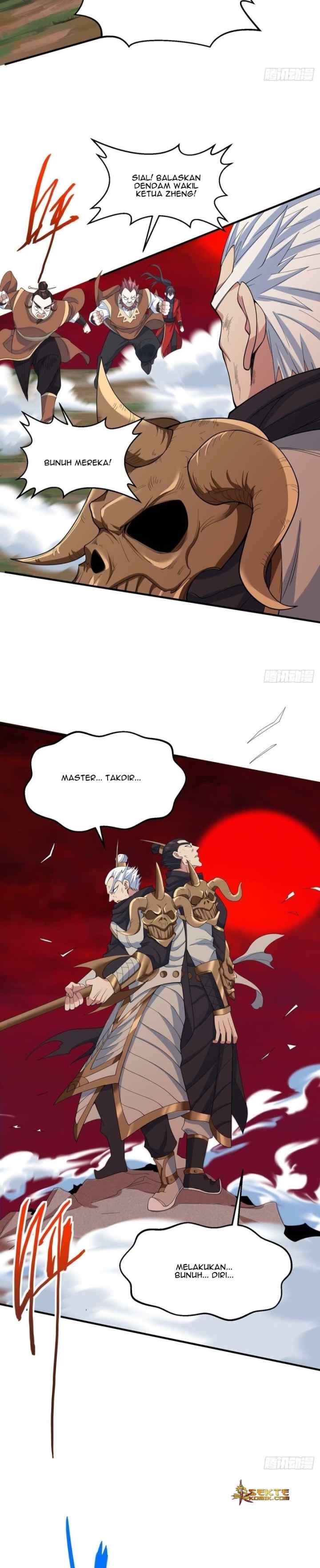 Return of Immortal Emperor chapter 144 halaman 12