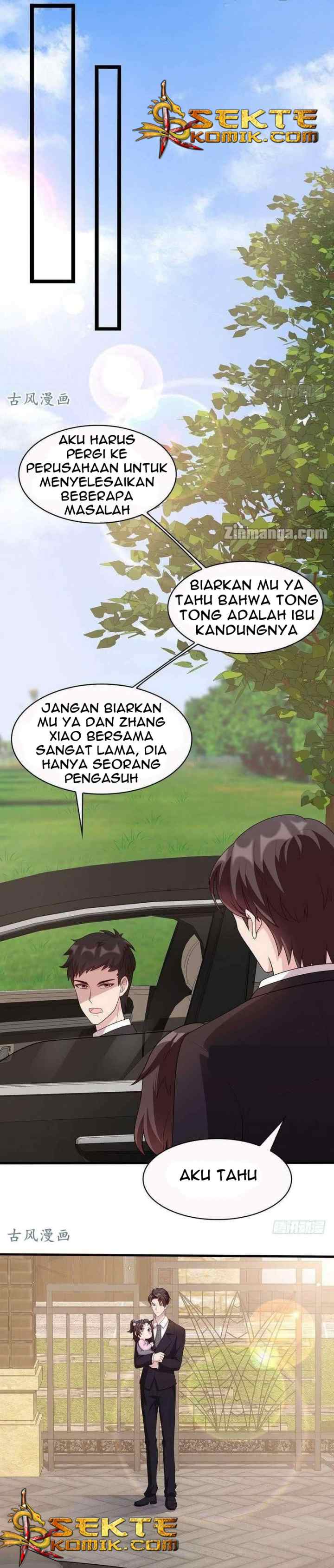 The Wife Contract and My Daughter's Nanny chapter 12 halaman 9