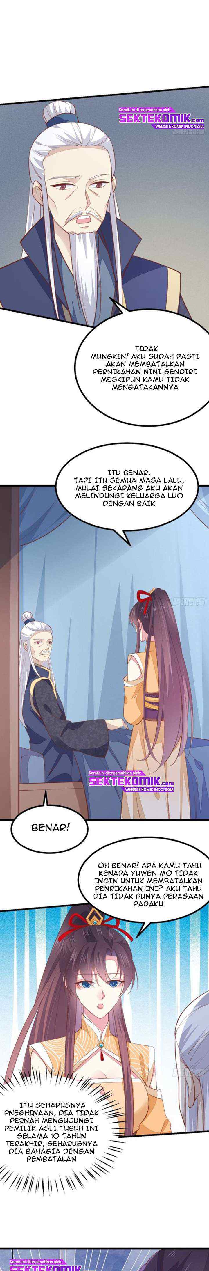 Pupillary Master chapter 124.1 halaman 6