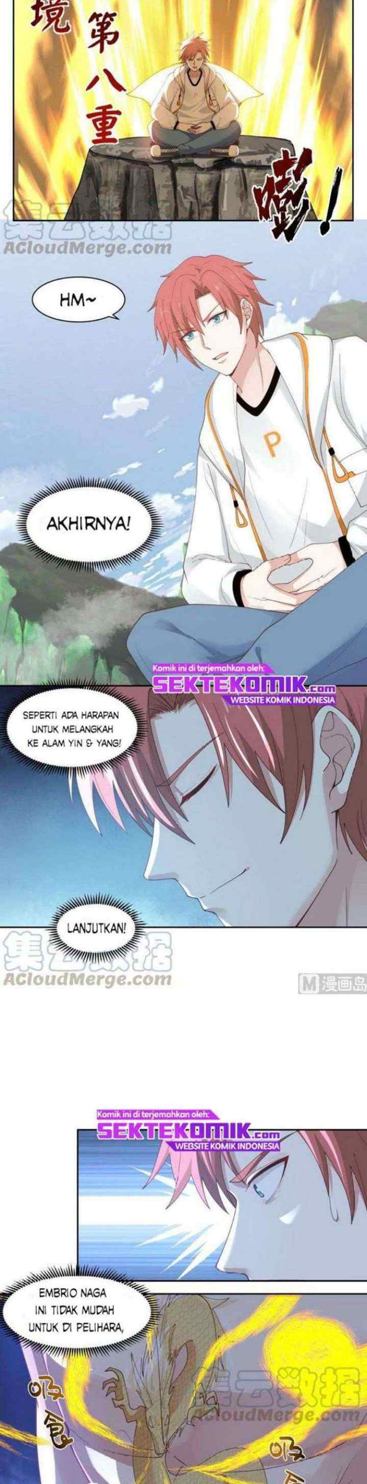 I Have a Dragon on My Body chapter 368 halaman 4