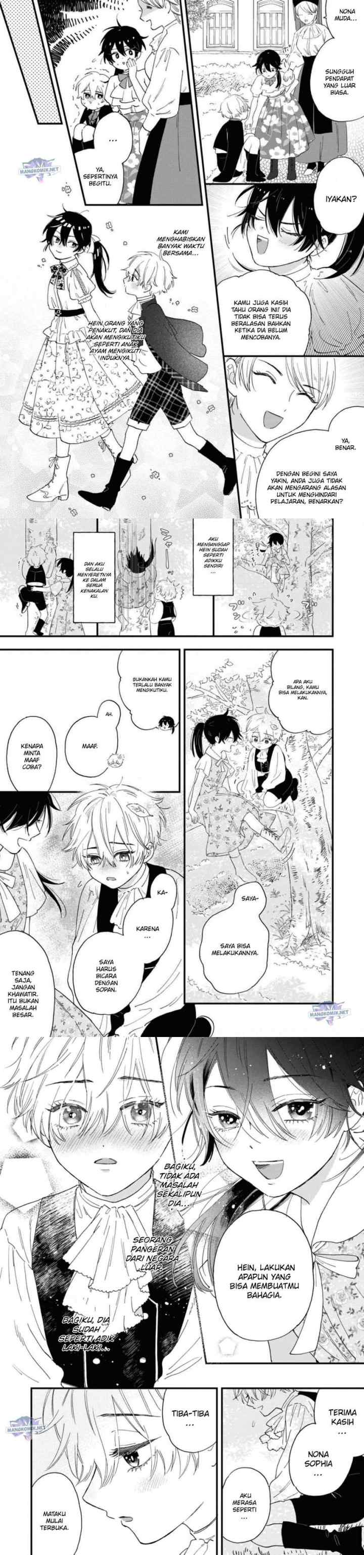 Though I May Be a Villainess, I'll Show You I Can Obtain Happiness! chapter 38 halaman 5