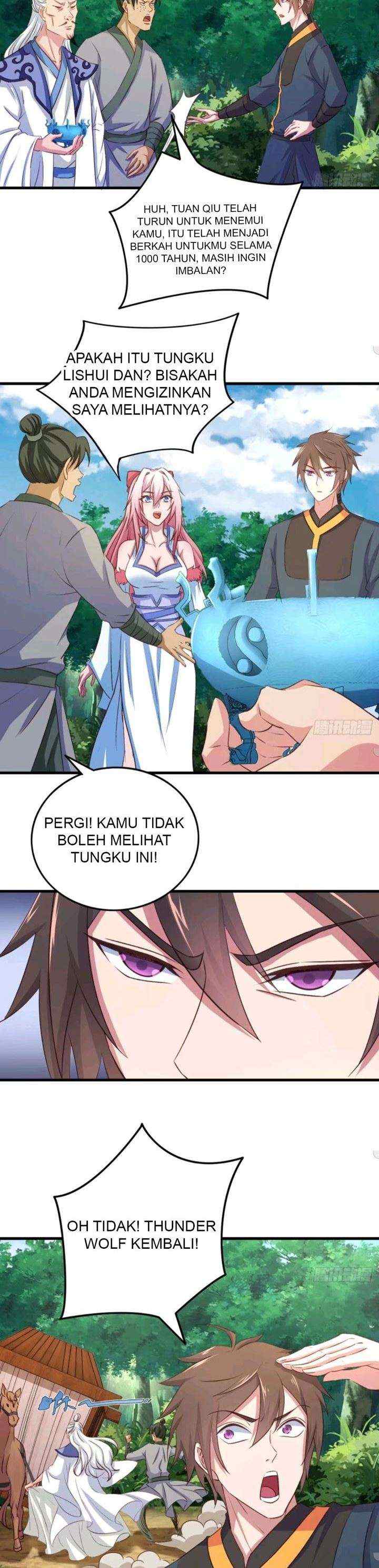My Harem Depend on Drawing Cards chapter 26 halaman 7