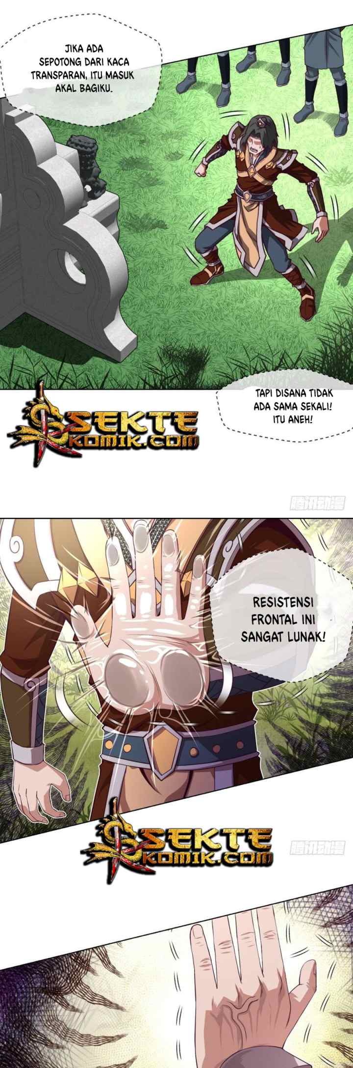 Doomed To Be A King chapter 30 halaman 9