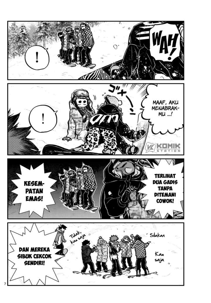 Komi-san wa Komyushou Desu chapter 268 halaman 7