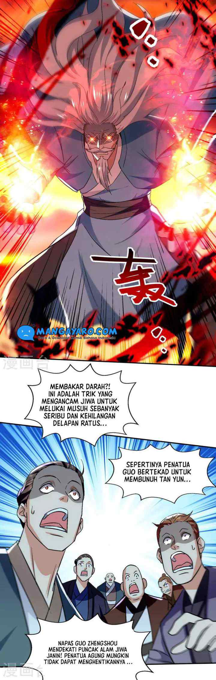 Against The Heaven Supreme chapter 80 halaman 9