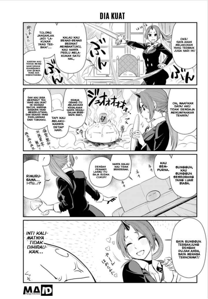 Tensura Nikki Tensei Shitara Slime Datta Ken chapter 1.1 halaman 6
