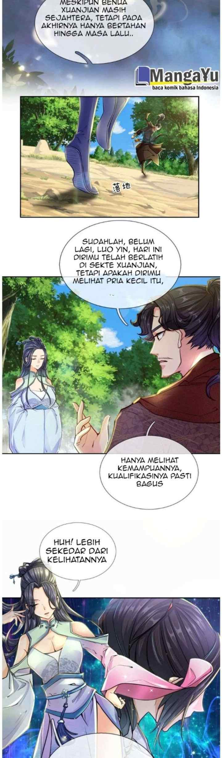 My Body Is A Sword chapter 23 halaman 5