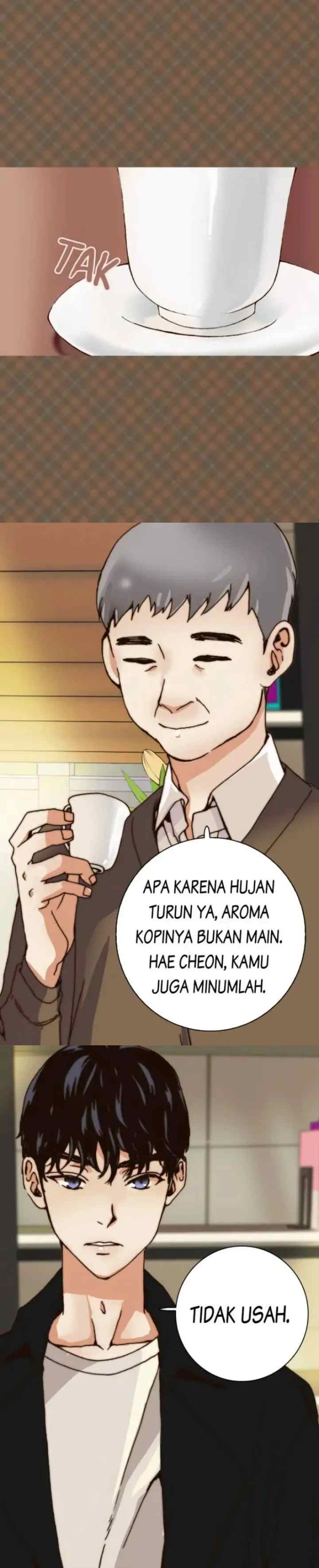 Bluehole Marriage chapter 75 halaman 14