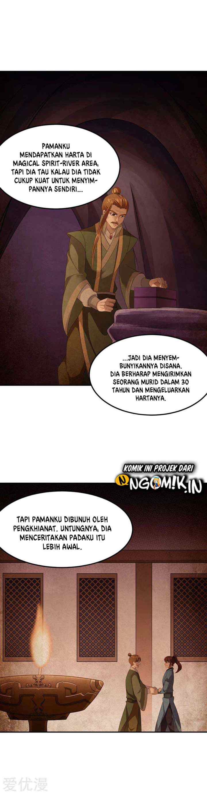 Martial Arts Reigns chapter 91 halaman 9