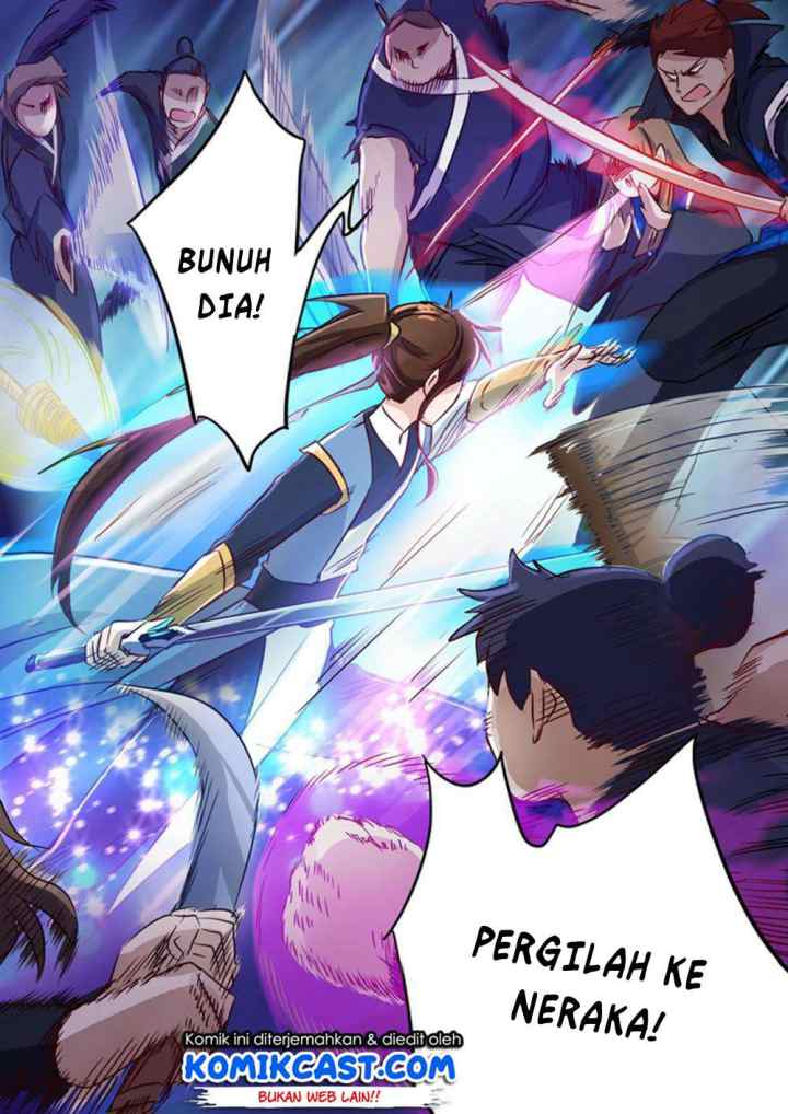 Spirit Sword Sovereign chapter 157 halaman 8