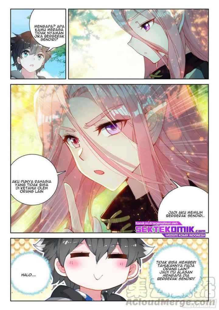 Soul Land 4 chapter 150 halaman 17