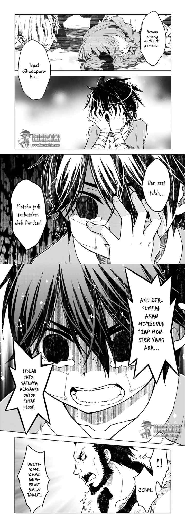 Hiraheishi wa Kako o Yumemiru chapter 8 halaman 9