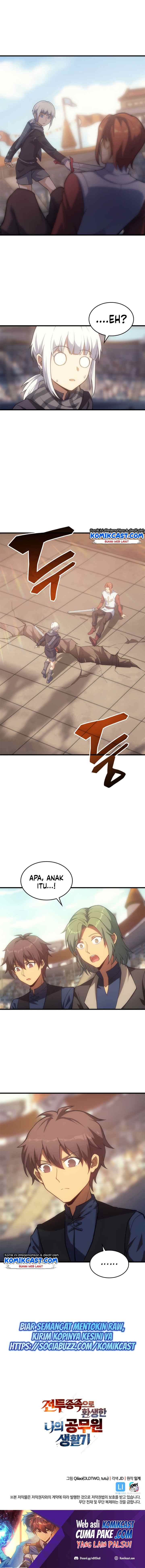 My Civil Servant Life Reborn in the Strange World chapter 14 halaman 14