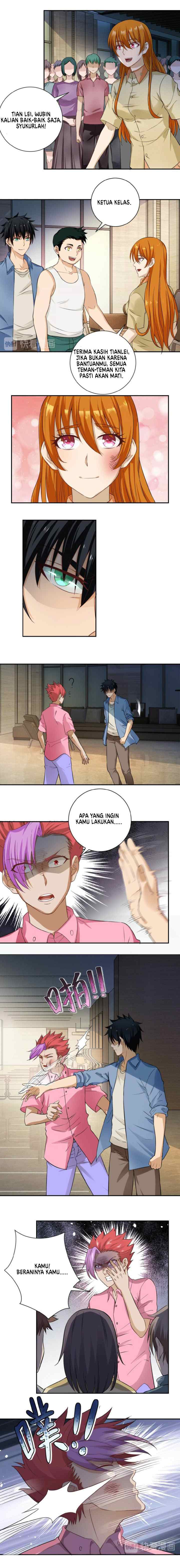 Apocalyptic Super System chapter 3 halaman 5