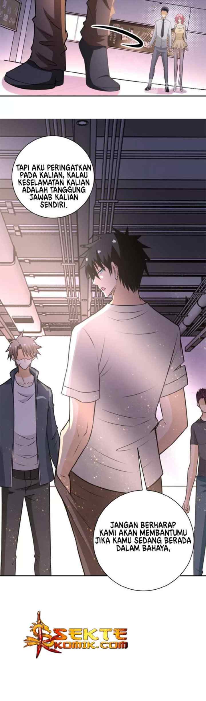 Apocalyptic Super System chapter 36 halaman 19