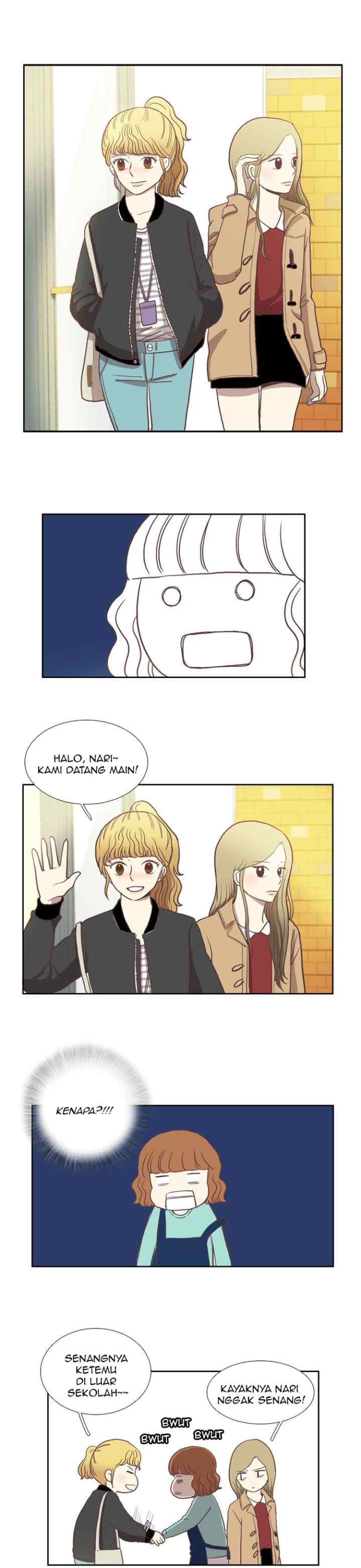 Odd Girls Out S1 chapter 6 halaman 9