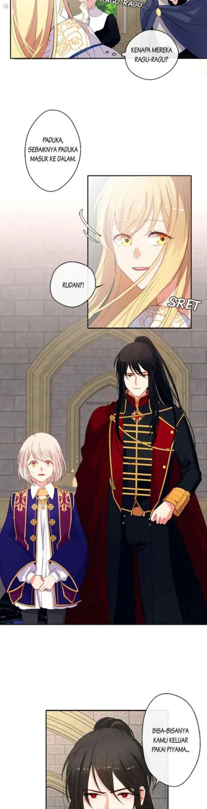 La Compagne de L'Empereur chapter 7 halaman 12