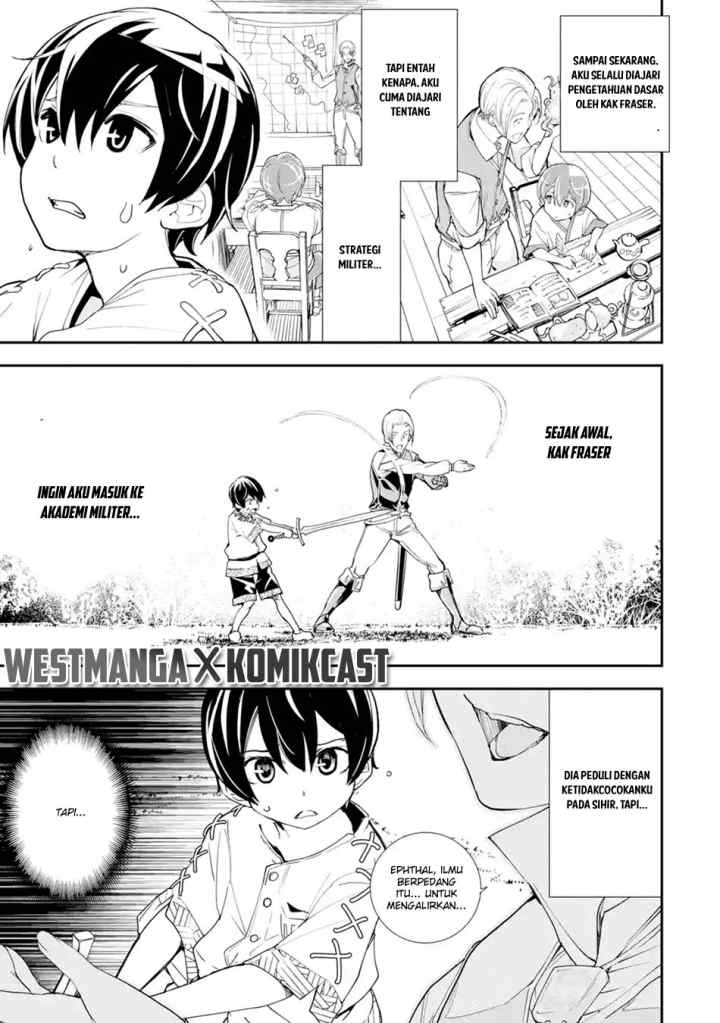 Rakudai Kenja Gakuin no Musou ~ Nidome no Tensei, S Rank Cheat Majutsushi Boukenroku chapter 2.2 halaman 7