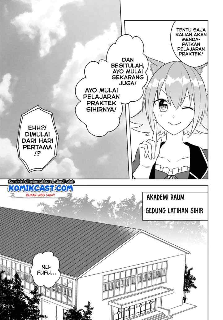 Eiyuu no Musume Toshite Umarekawatta Eiyuu wa Futatabi Eiyuu o Mezasu chapter 14.1 halaman 8