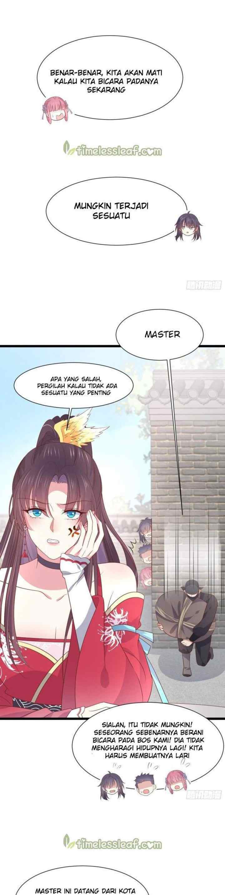 Pupillary Master chapter 197.5 halaman 6