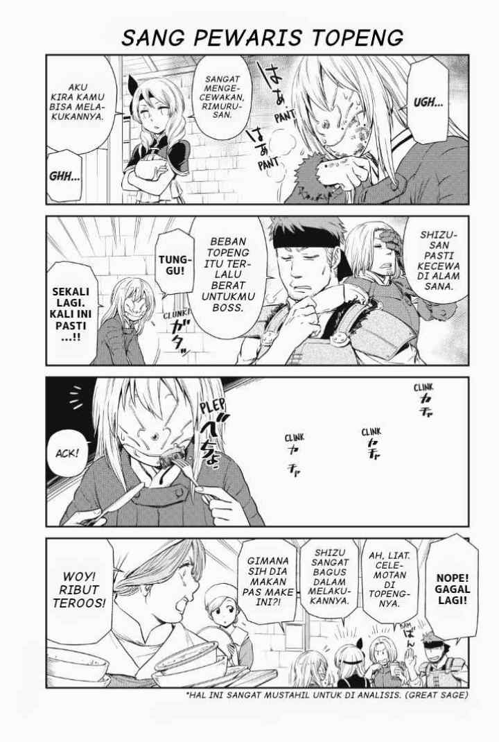 Tensura Nikki Tensei Shitara Slime Datta Ken chapter 23 halaman 8