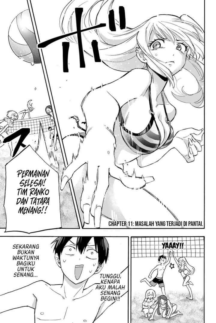 Hanazono Twins chapter 11 halaman 4