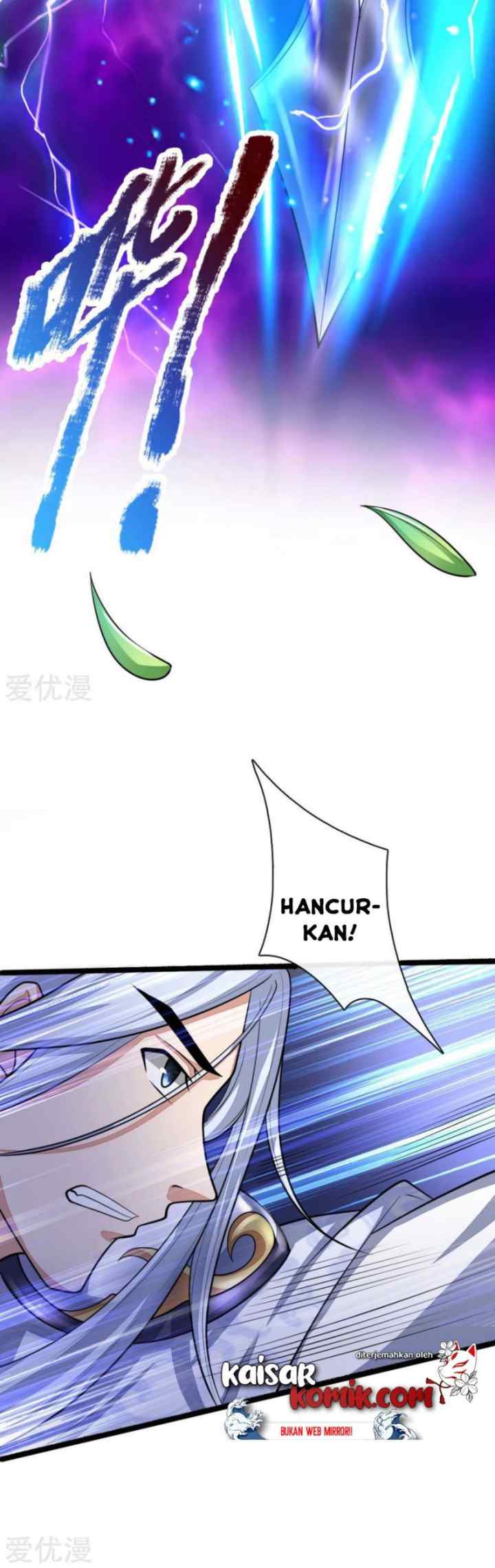 Shenwu Tianzun chapter 172 halaman 6