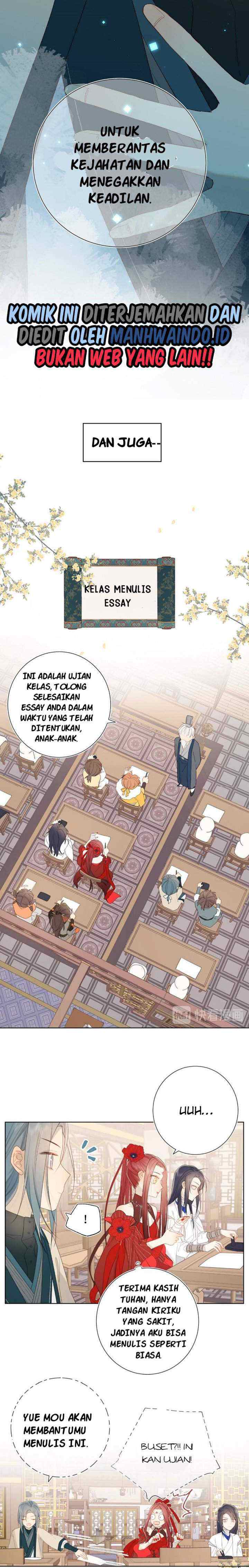 The Villainess Refuses to Flirt with the Male Lead chapter 15 halaman 7