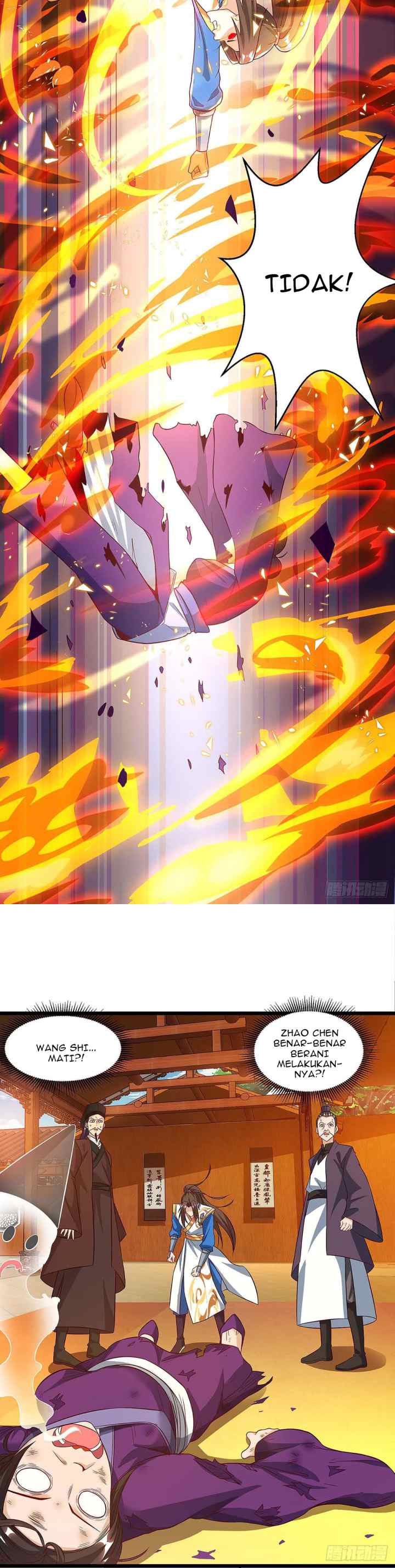 Dominate The Three Realms chapter 39 halaman 7